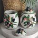 Provencal ceramic set