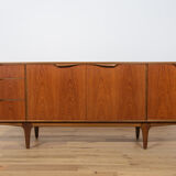 Enfilade en teck de McIntosh, années 1960