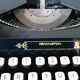 Functional Remington typewriter