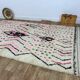 Handmade Moroccan Berber rug 255 X 146 CM