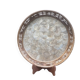 Mother-of-pearl plate