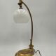 Art Nouveau bedside lamp