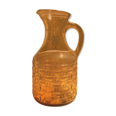 Carafe à décor canage