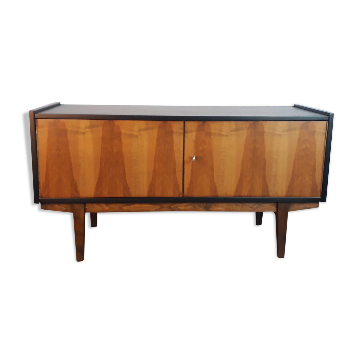Walnut sideboard Rajmund Halas Poland 1967