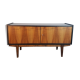 Walnut sideboard Rajmund Halas Poland 1967
