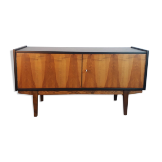 Walnut sideboard Rajmund Halas Poland 1967