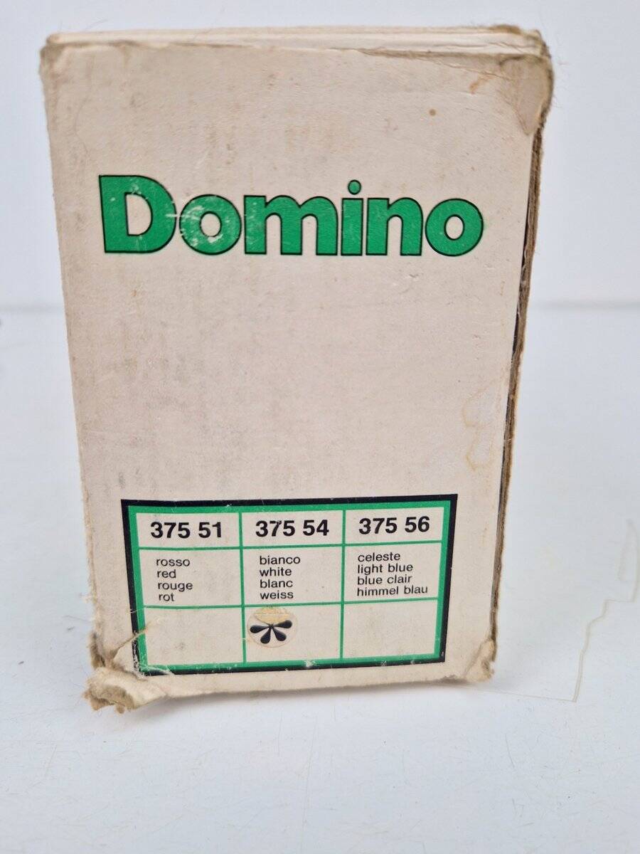 Vintage Space Age Domino Wall Lamp in White from Targetti Sarkey, 1970s