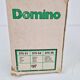 Vintage Space Age Domino Wall Lamp in White from Targetti Sarkey, 1970s