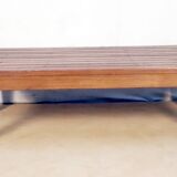 Old Burmese teak bench
