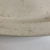 Dish Creil Directoire 1806 fine earthenware XXL