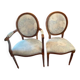4 chairs and 2 armchairs