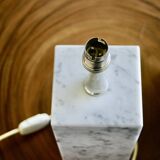 Grande lampe vintage dephilippe barbier 1970
