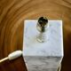 Large vintage lamp dephilippe barbier 1970