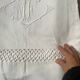 Similar listings: Antique cotton sheet embroidered with the monogram MF
