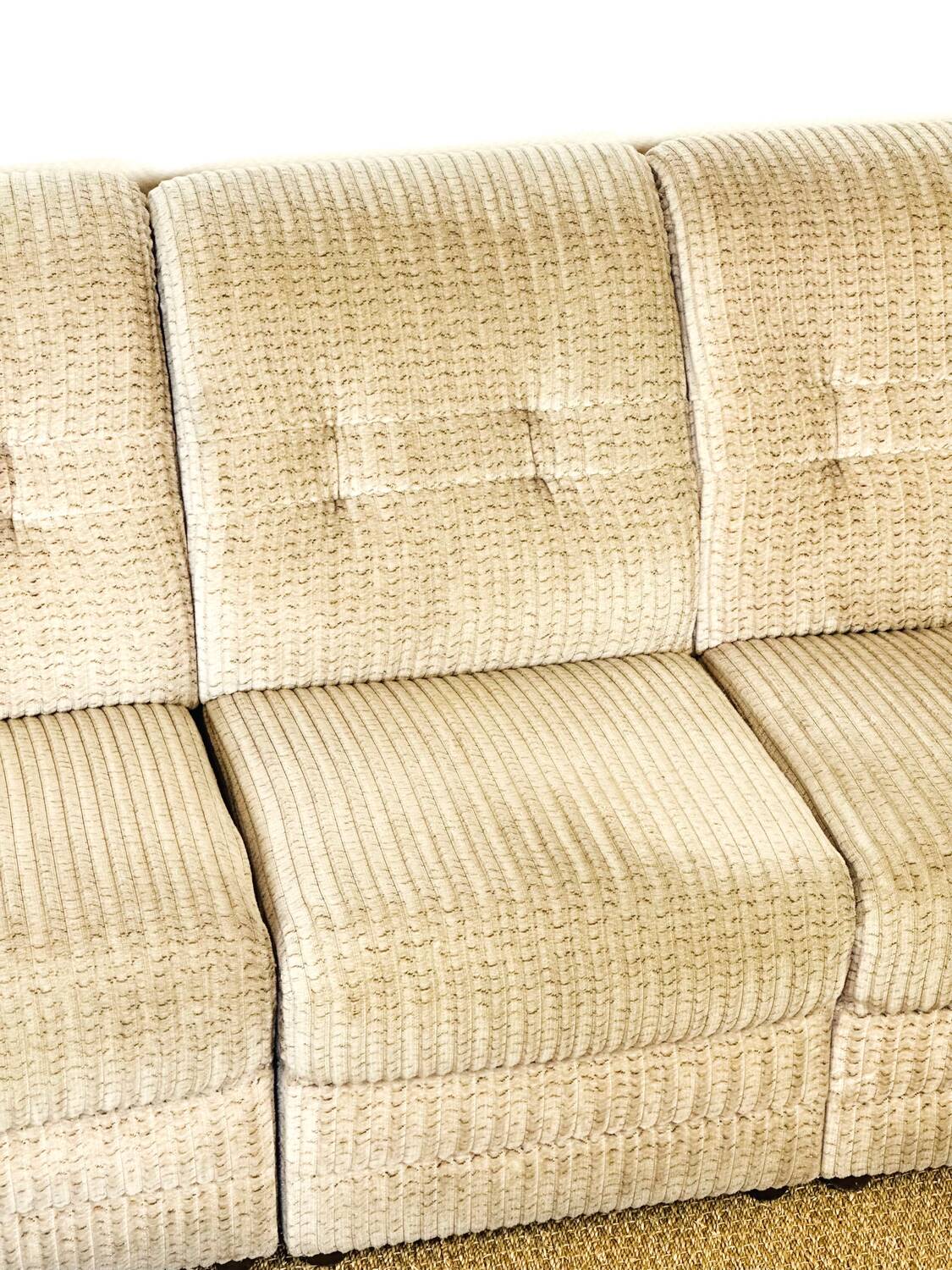 Canapé modulaire vintage 1960