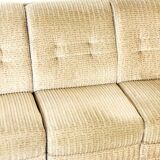 Vintage 1960s modular sofa