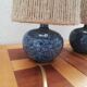 Pair of vintage ceramic lamp