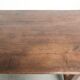 Antique oak dining table from the 18th century for 6 to 8 people