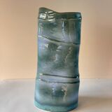Vintage ceramic vase model reed Virebent