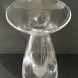 Blown glass designer vase