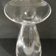 Blown glass designer vase