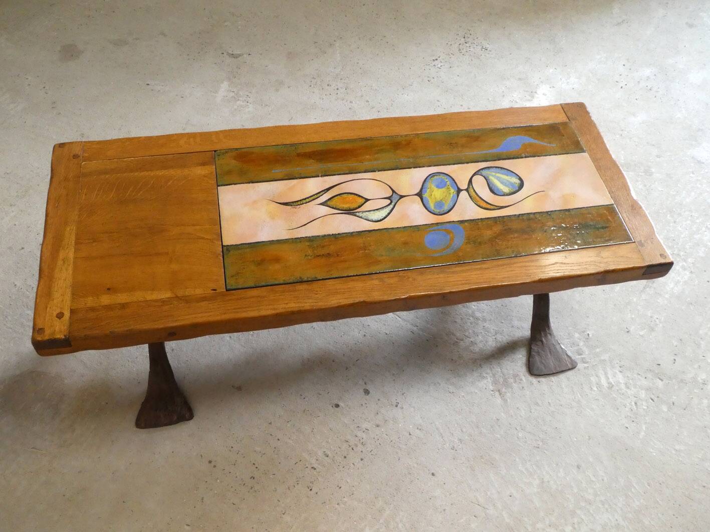 Coffee table by Pierre St Paul, Sant Vicens, 1960