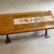 Table basse de Pierre St Paul, Sant Vicens, 1960