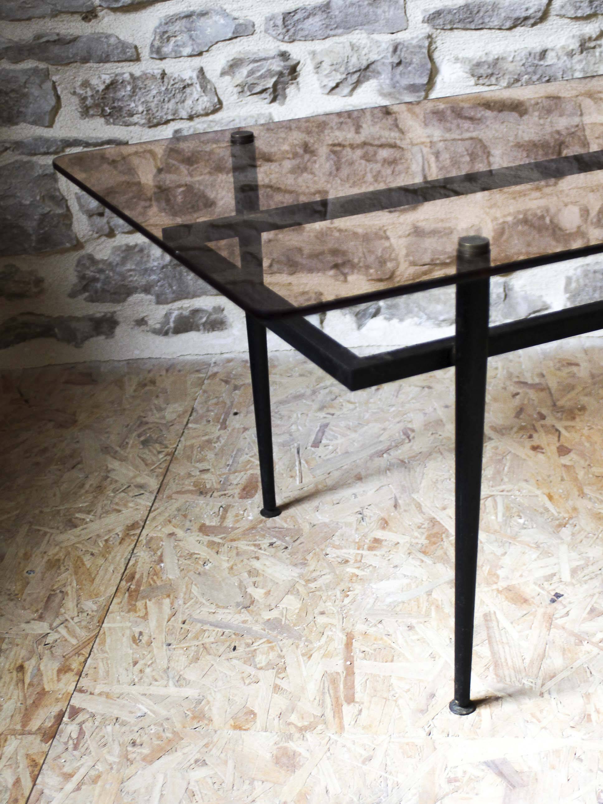 Table basse Roger Le Bihan Années 50