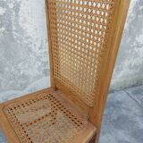 Children's chair in old canning 1950