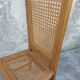 Children's chair in old canning 1950