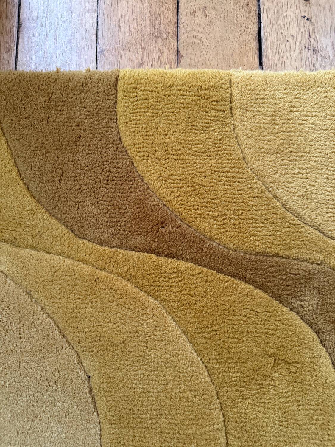 Tapis Verpan X Verner Panton 100% laine excellent état