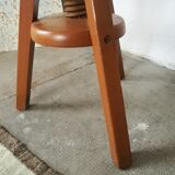 Wooden workshop chair