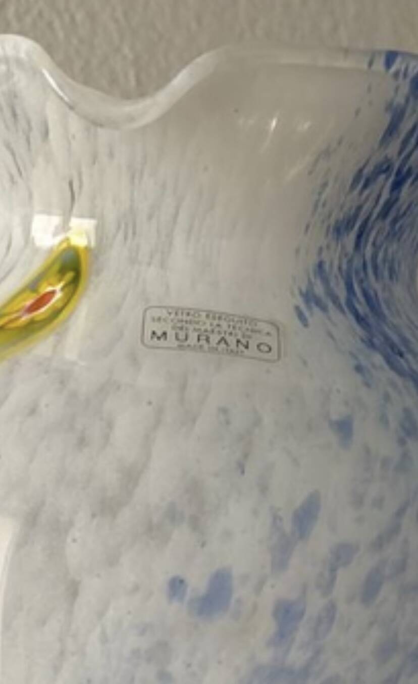 Vase Murano Italie