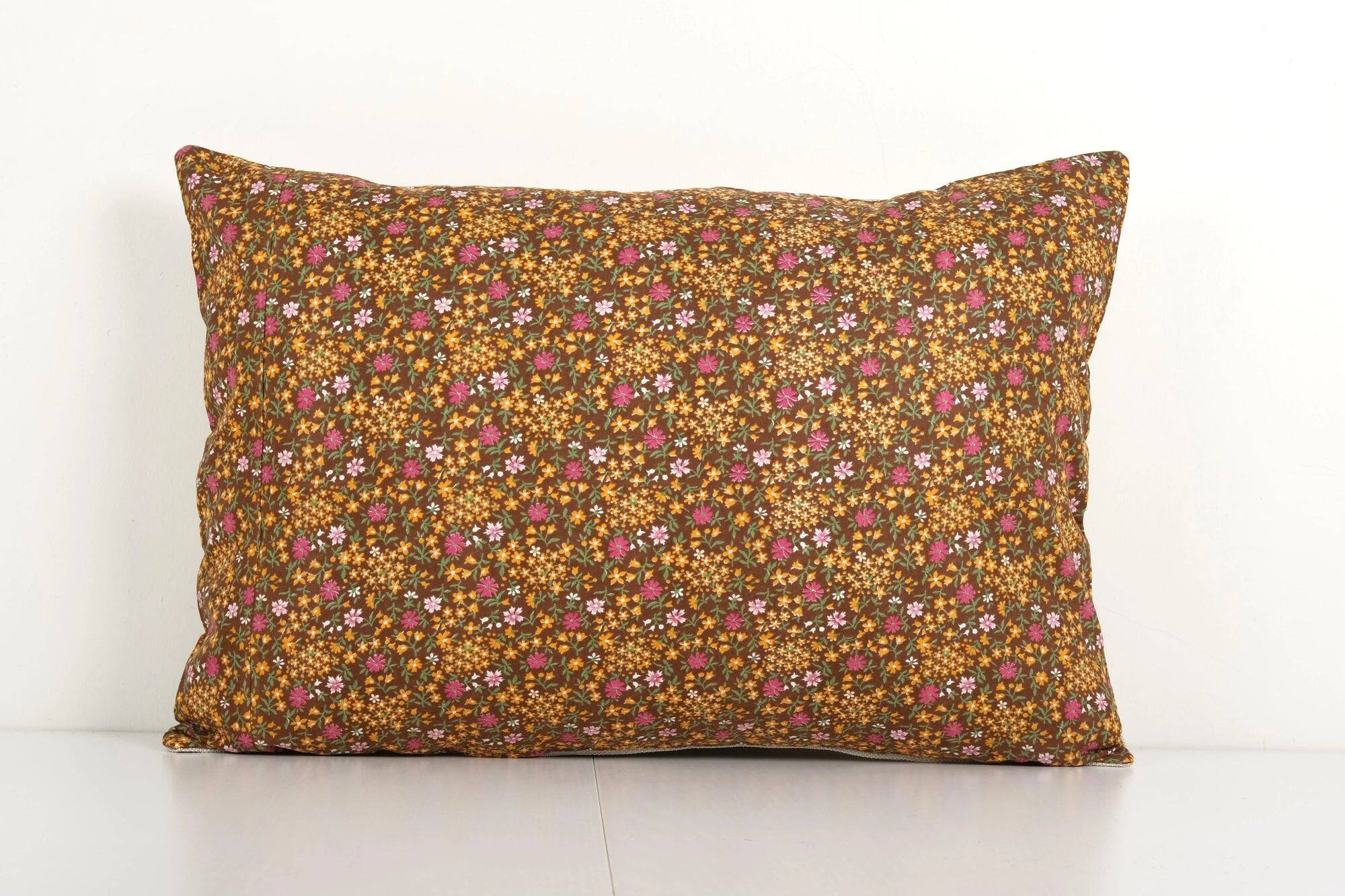 Vintage Turkish cushion cover 41x56 cm