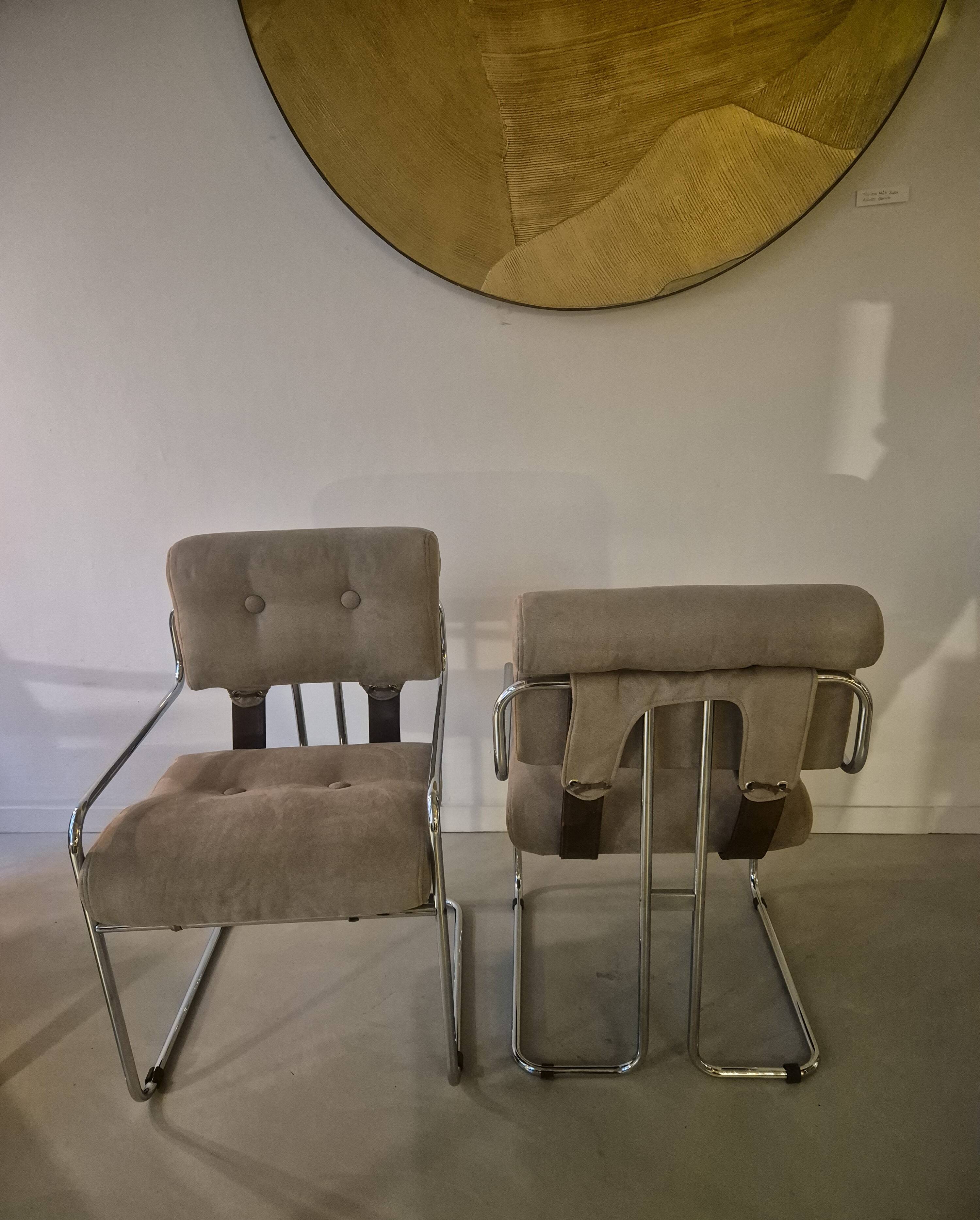 Tucroma chairs by Guido Faleschini