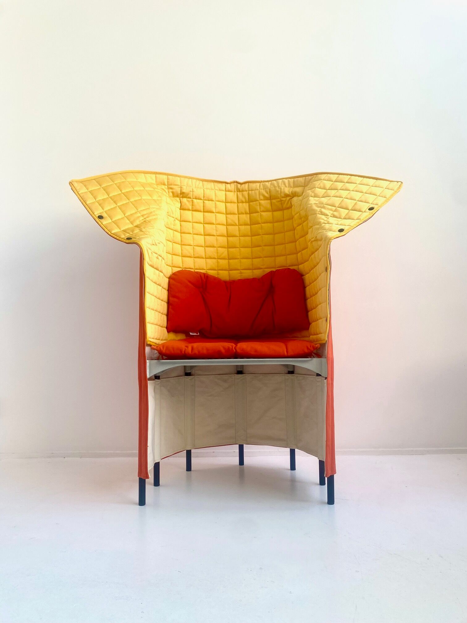 Fauteuil "La Sfogliata" de Gaetano Pesce pour Meritalia, 2000's