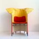 Fauteuil "La Sfogliata" de Gaetano Pesce pour Meritalia, 2000's