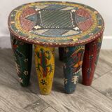 African wooden stool Zindi