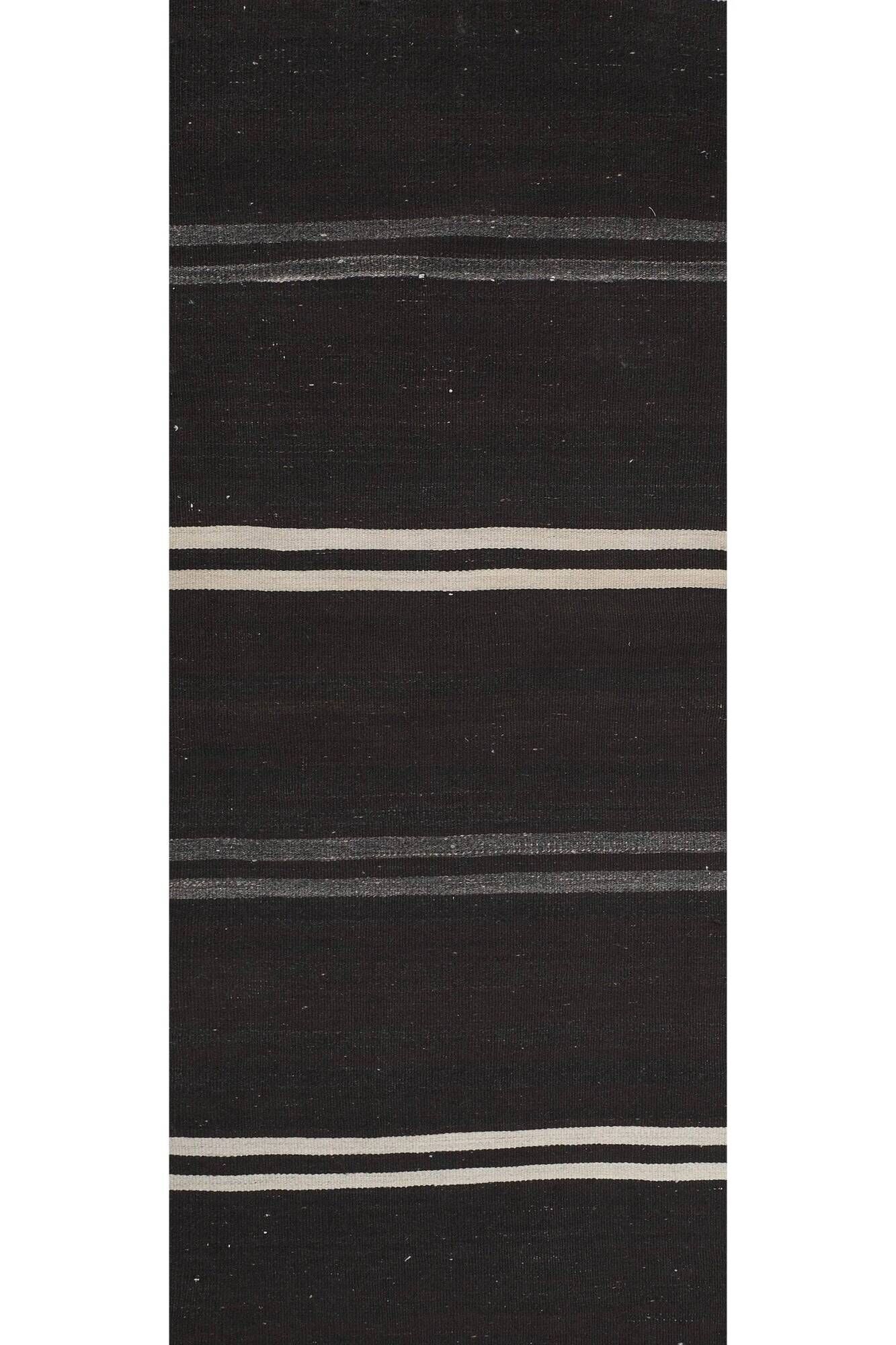Vintage Turkish hallway rug 73x595 cm