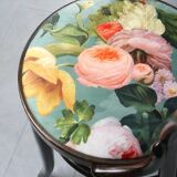 Vintage Velvet No. 18 Dining Chairs by Michael Thonet, Set of 4