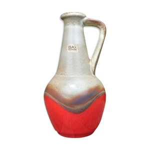 Vase en céramique vernissée