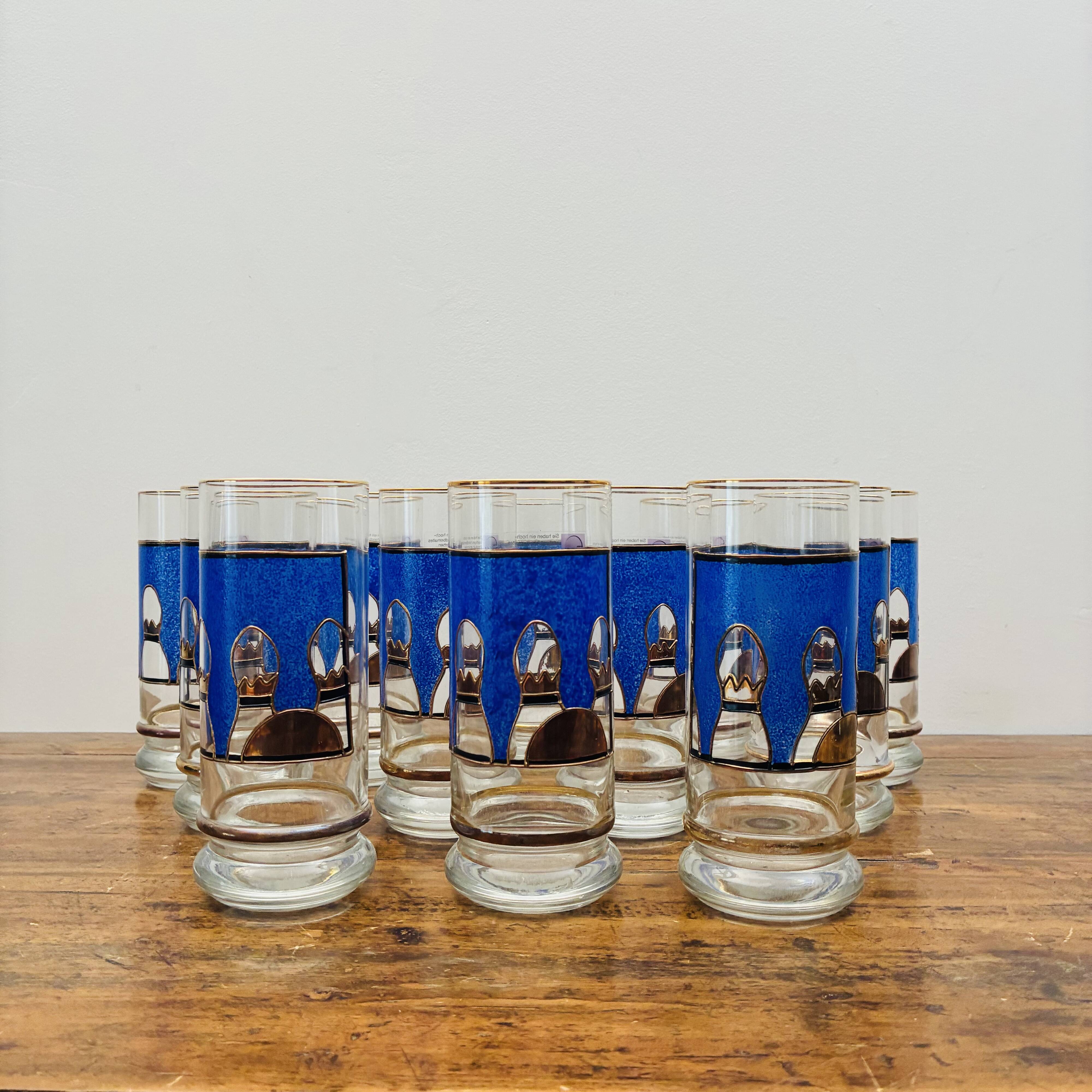 Nagel "Ideas in Glass" 12-piece glass set – German design