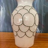 Vintage ceramic lamp foot