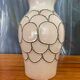 Vintage ceramic lamp foot