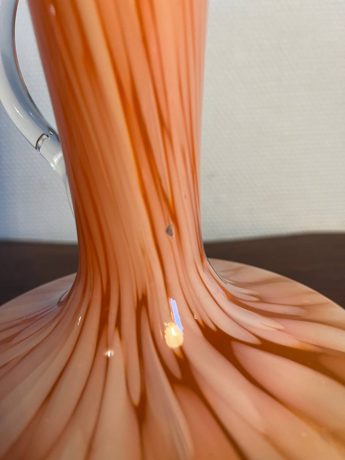 Clichy glass berlingot soliflore