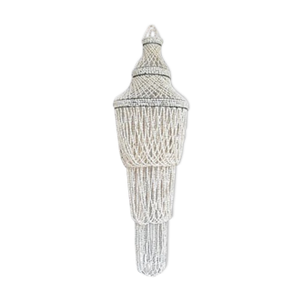 Chandelier bohemian shells