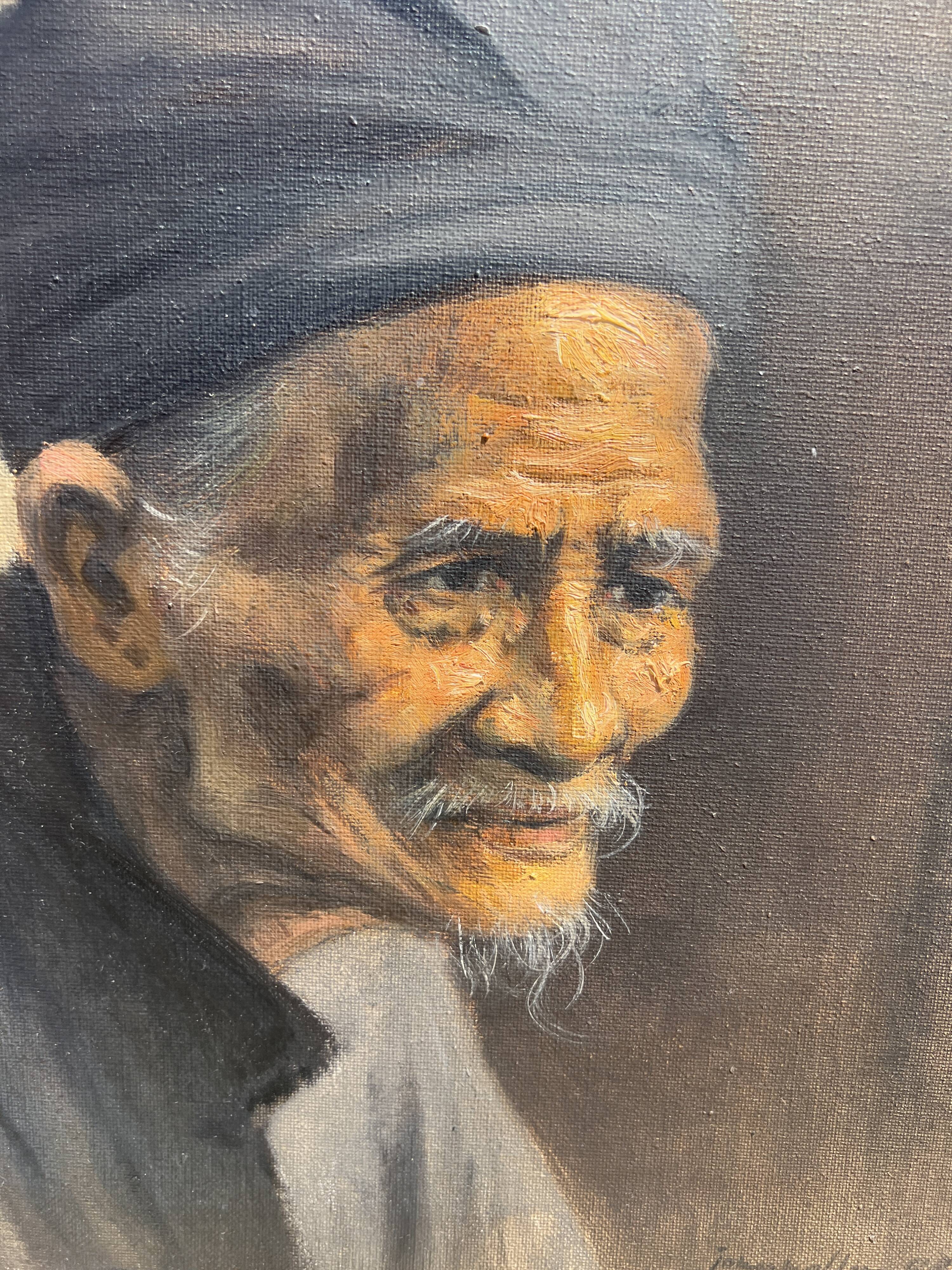 Portrait d'un homme chinois