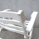 Folding wooden garden chairs Foppapedretti Vintage Italy