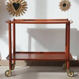 Teak trolley by Poul Hundevad for Vamdrup - Denmark - 1960
