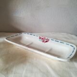 Opaque earthenware soap